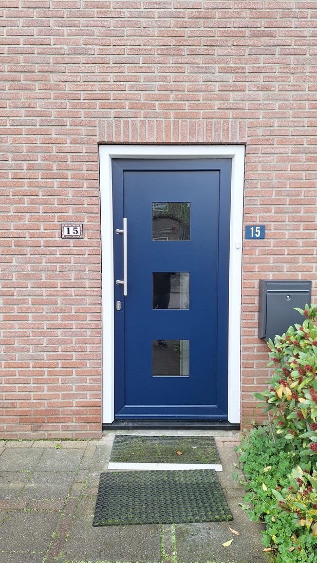 Kunststof voordeur Gelderland