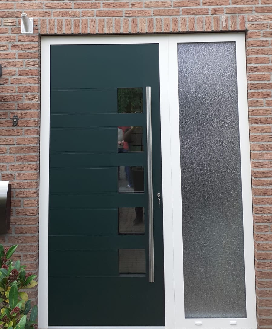 Aluminium voordeur Arnhem