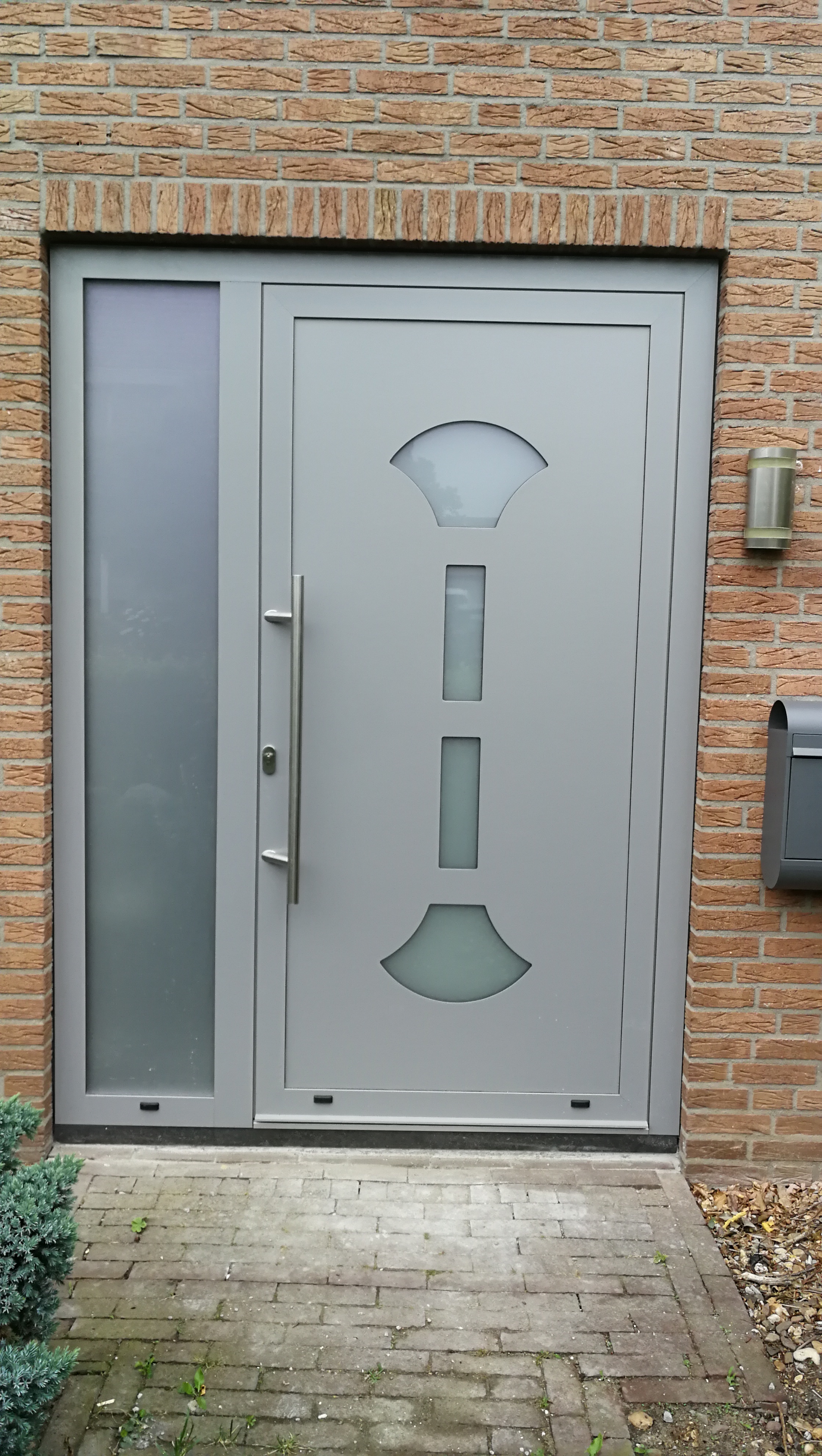 Aluminium voordeur Gelderland