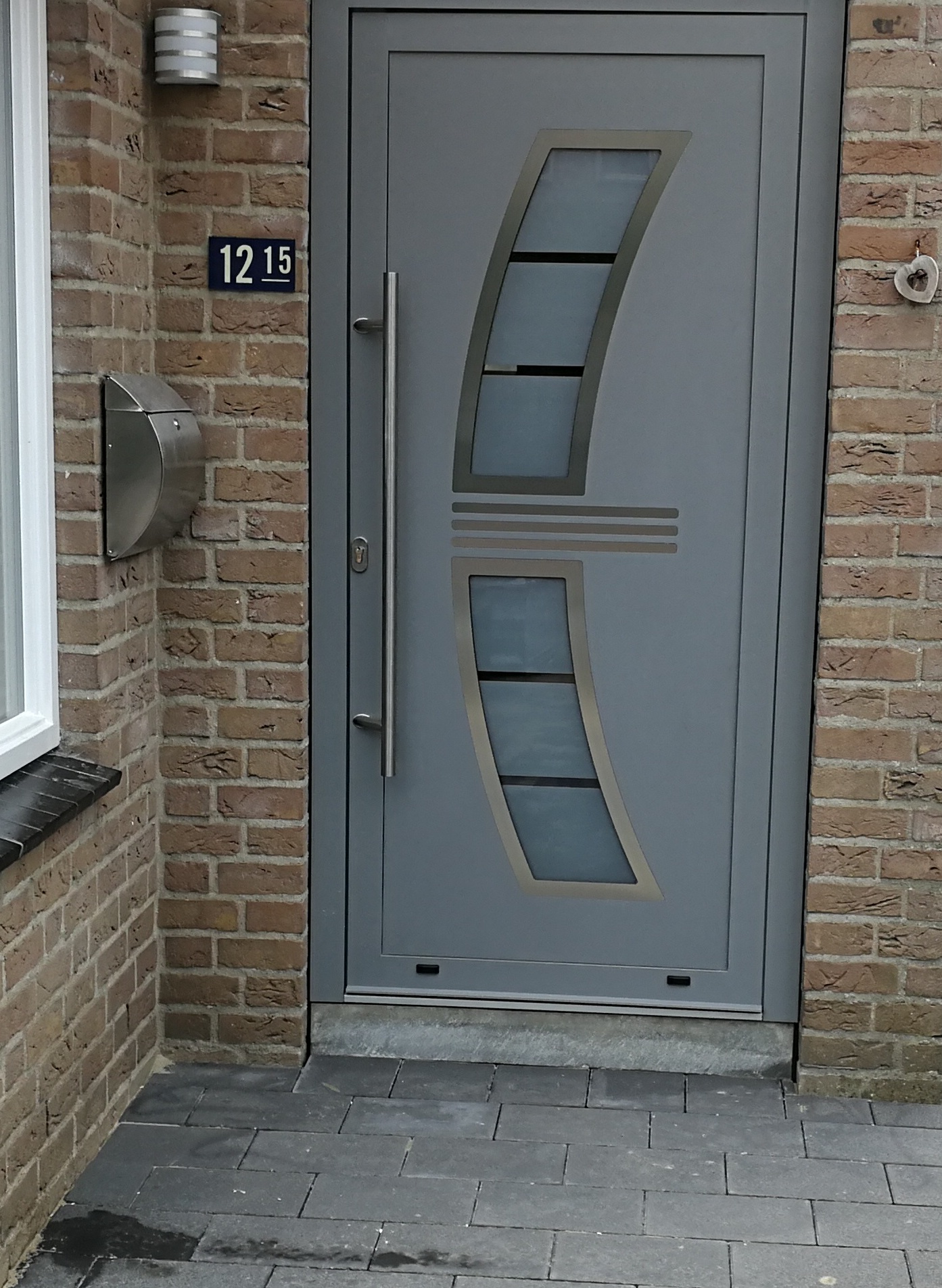 Aluminium voordeur Nijmegen