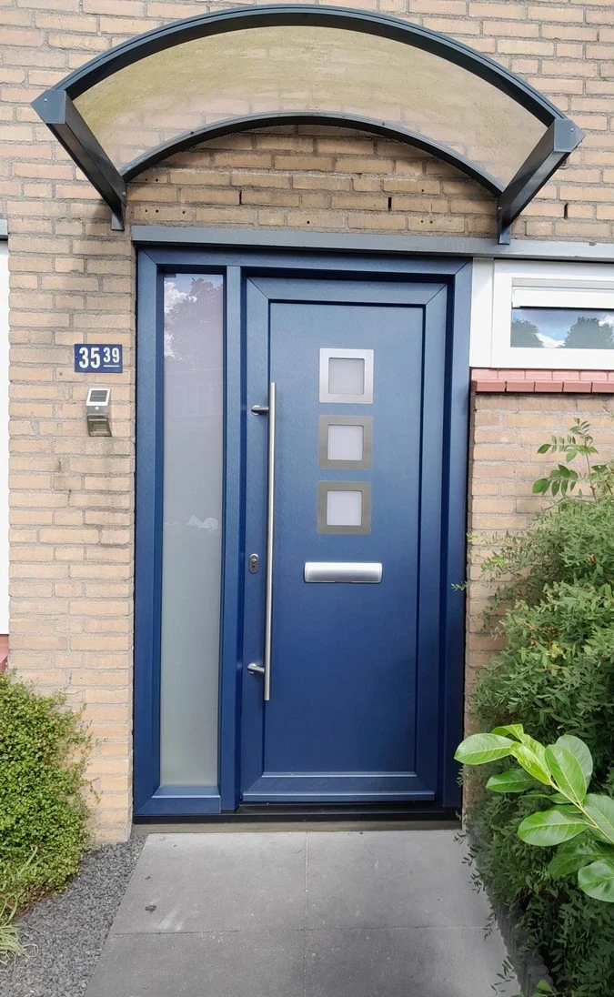 Isolerend-kunststof-voordeur-Nijmegen