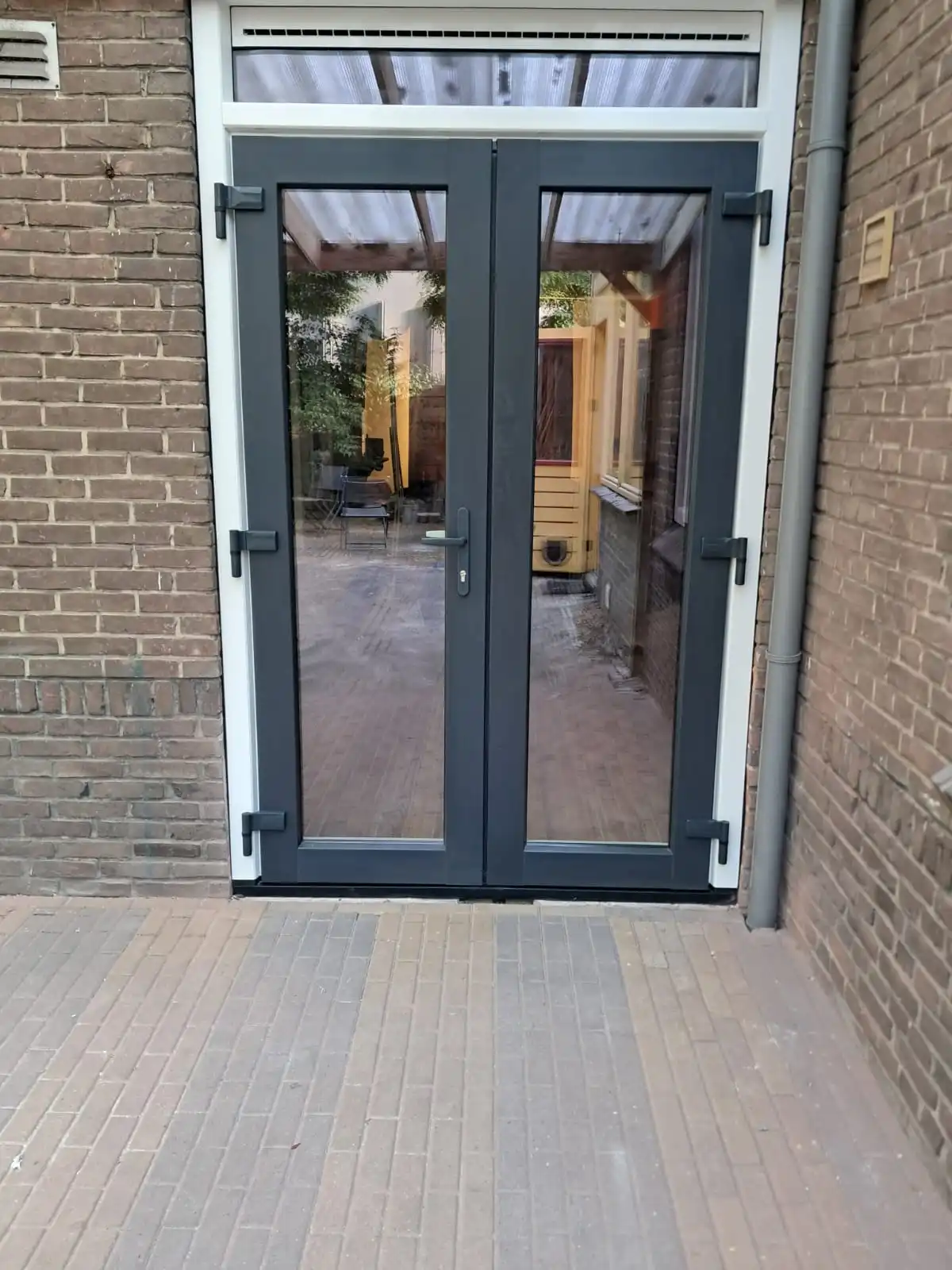 Kunststof dubbel openslaande deuren voordelig Nijmegen