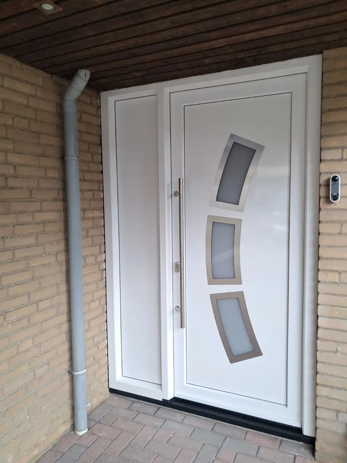 Kunststof voordeur voordelig Cuijk