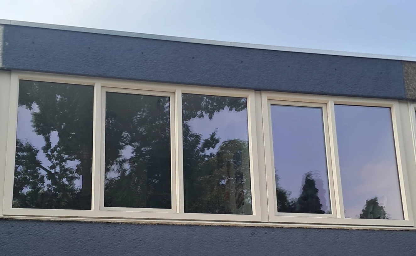 Kunststof kozijn geplaatst in een dakkapel in Nijmegen