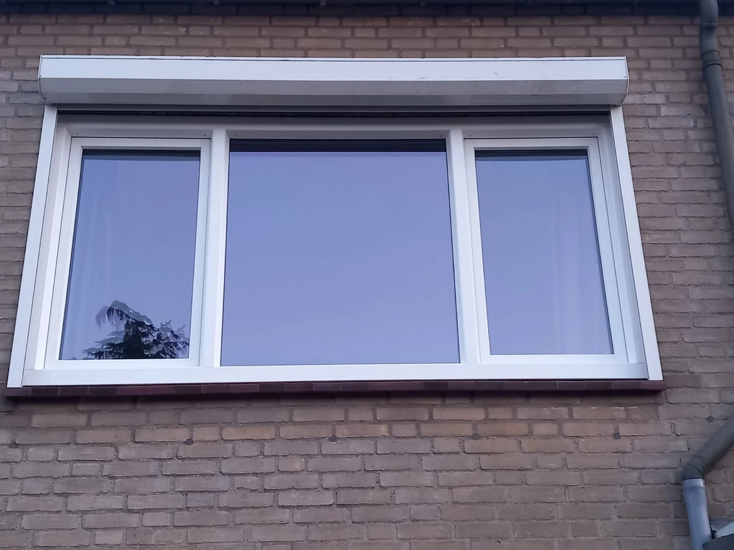 Kunststof kozijnen geplaatst bij een woning in Beuningen