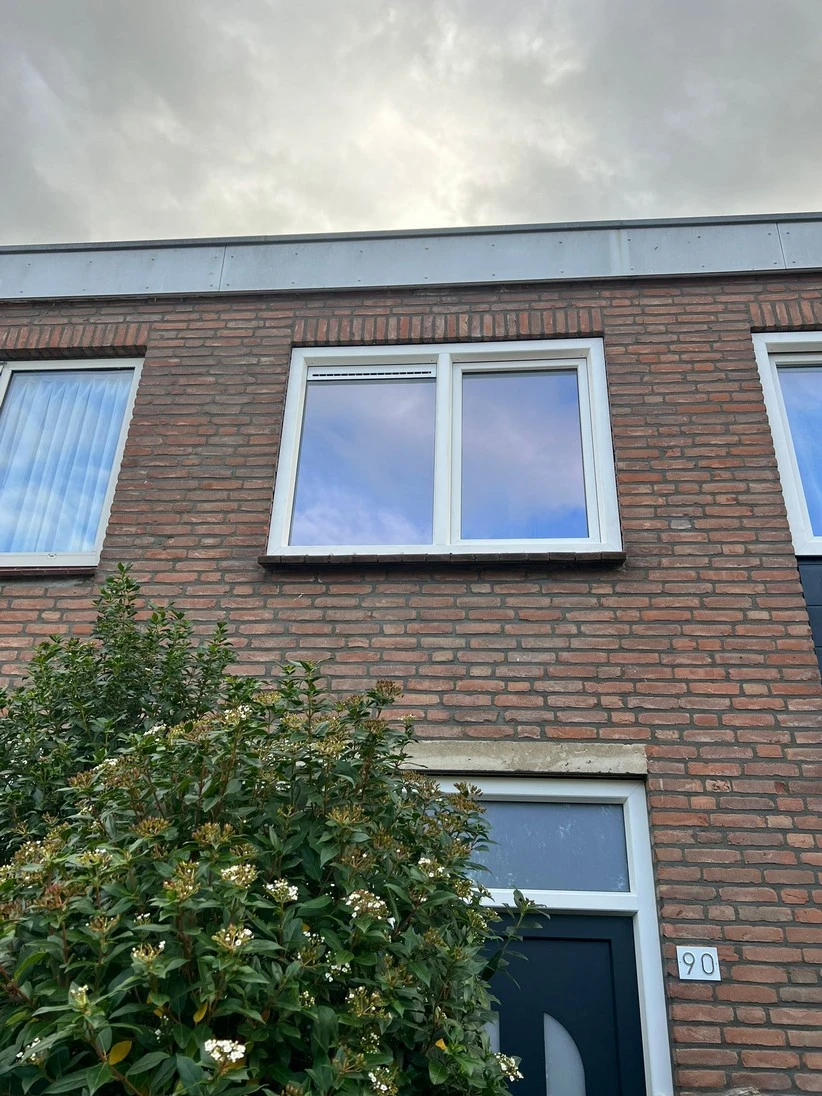 Kunststof kozijnen geplaatst bij een woning in Venlo
