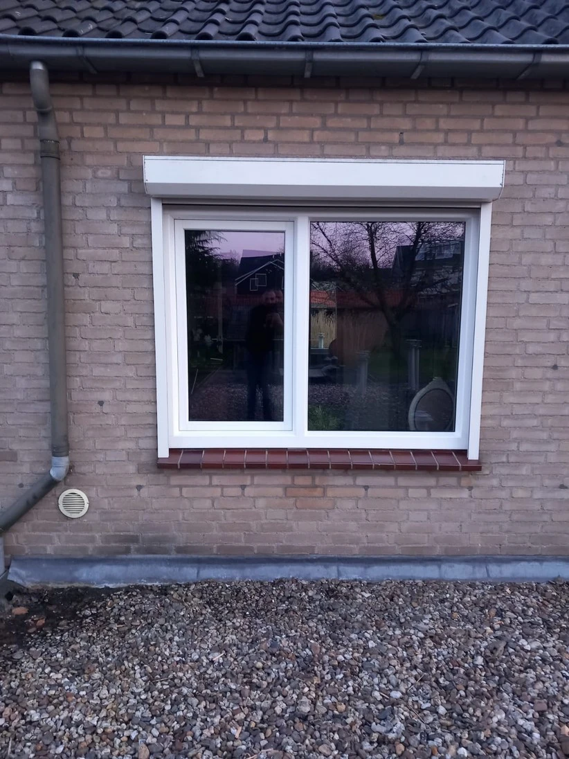 Kunststof kozijnen met draai-kiepramen in Gelderland