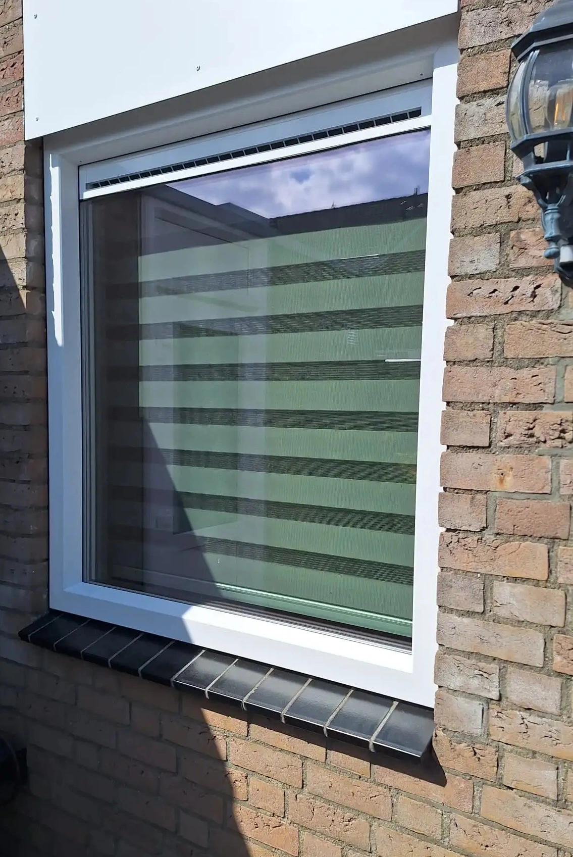 Kunststof kozijnen geplaatst bij een woning in Boxmeer